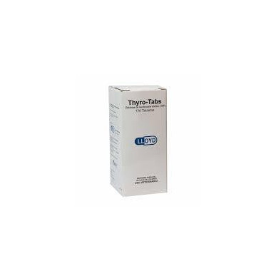 THYRO-TABS CANINE X 0.5 MG 120 TAB