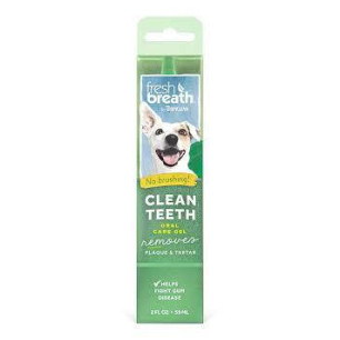 FRESH BREATH ORAL GEL DOG 2 oz MENTA