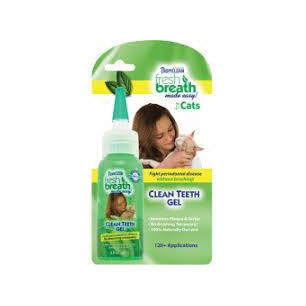 FRESH BREATH ORAL GEL GATO 2 FL oz 59 ml