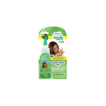 FRESH BREATH ORAL GEL GATO 2 FL oz 59 ml