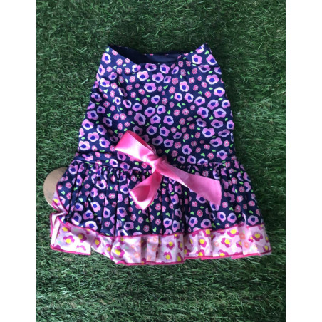 VESTIDO ANIMAL PRINT L