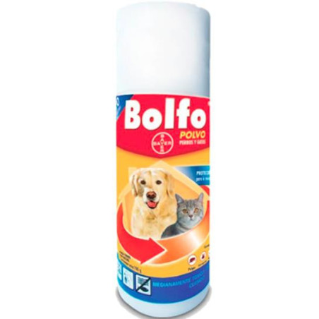 BOLFO POLVO TARRO X 100 gr