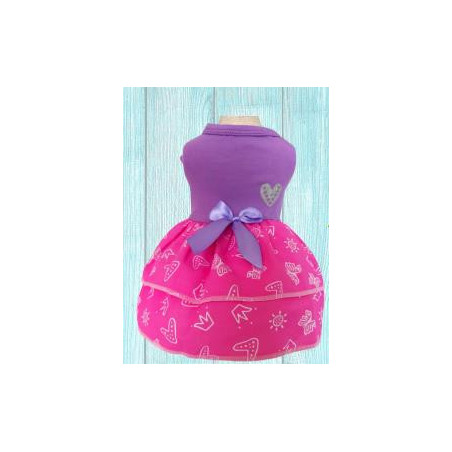VESTIDO PUNTITOS S