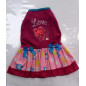 VESTIDO FLOWER XXS ROSITA XS