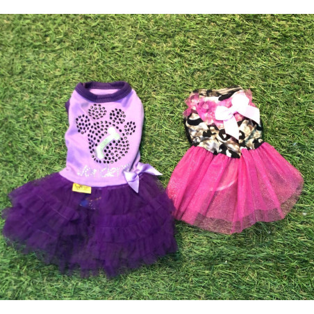 VESTIDO TUTU XS