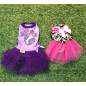 VESTIDO TUTU XS