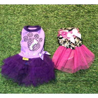 VESTIDO TUTU XS