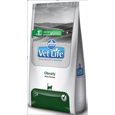 VET LIFE FELINE OBESITY X 2 kg