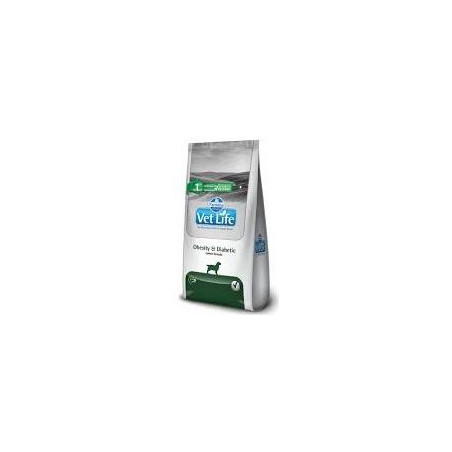 VET LIFE CANINO OBESITYDIABETIC MINI2kg