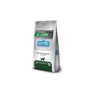 VET LIFE CANINO OBESITY  DIABETIC X 2kg