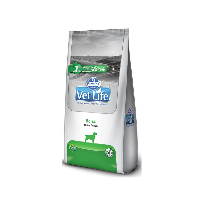 VET LIFE CANINO RENAL X 2 kg VET LIFE CANINO RENAL X 2 kg