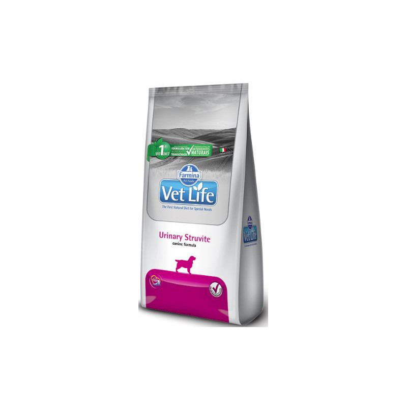 VET LIFE CANINO URINARY STRUVITE X 2 kg VET LIFE CANINO URINARY STRUVITE X 2 kg