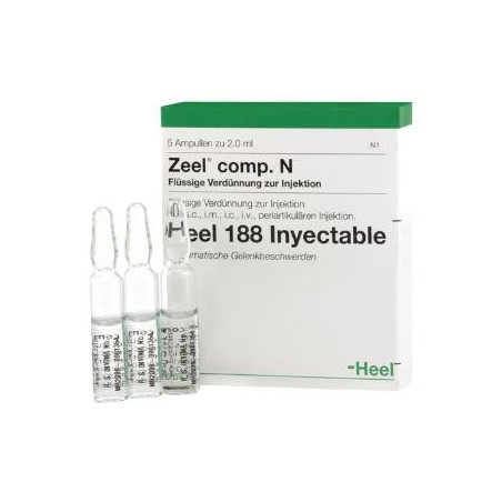ZEEL VET AMPOLLA X Und