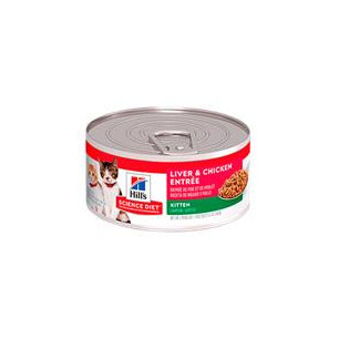 HILLS KITTEN  LIVER  CHICKEN 5.5 oz