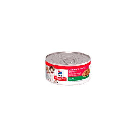 HILLS KITTEN  LIVER  CHICKEN 5.5 oz