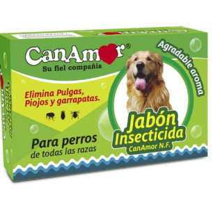 JABON CANAMOR ANTIPULGAS X 90 gr