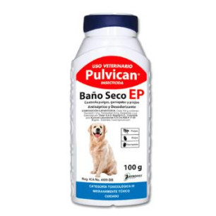 BAÑO SECO PULVICAN X 100 gr