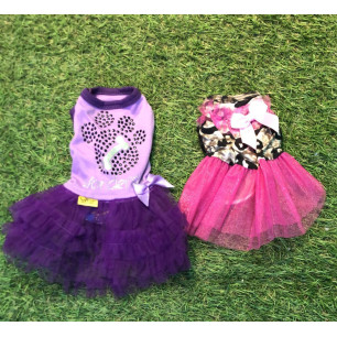 VESTIDO TUTU L