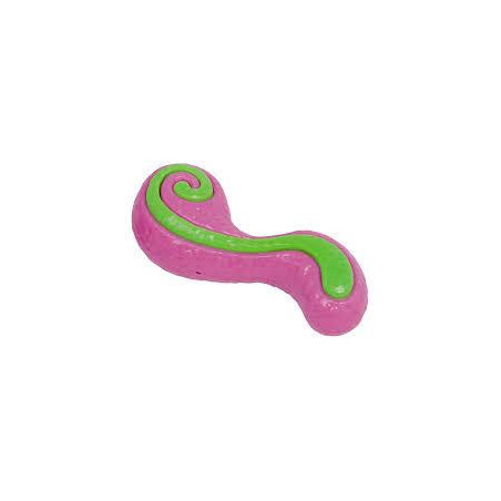 JUGUETE GOMA BONE MULTICOLOR14Cm