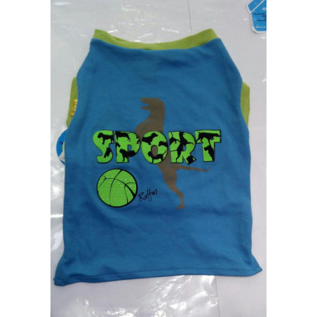 CAMISETA SPORT DOG L35CM