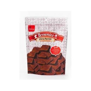 BROWNIES PARA PERROS X 82 gr