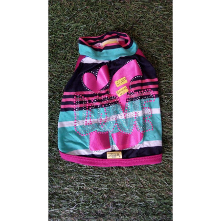 CAMISETA LOVE XS