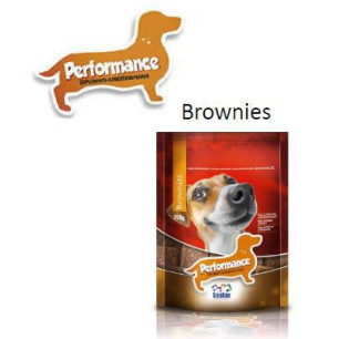 BROWNIES PERFOMANCE X 200 Gr