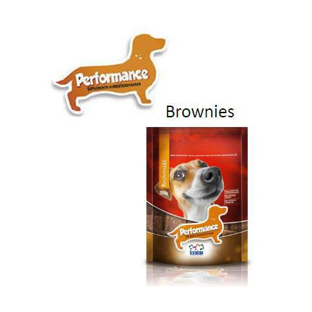 BROWNIES PERFOMANCE X 200 Gr